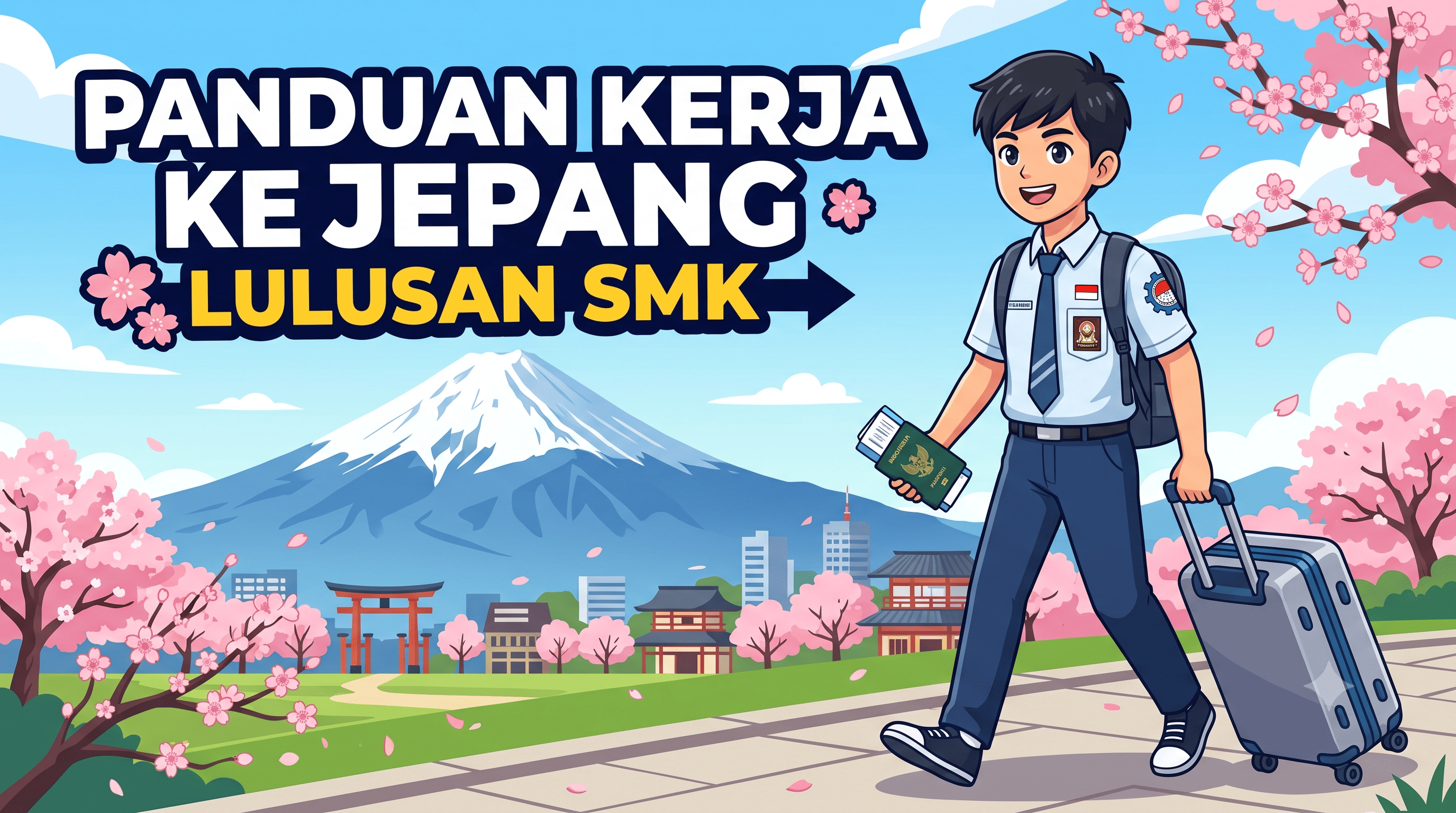 Panduan Persiapan Kerja ke Jepang bagi Lulusan SMK